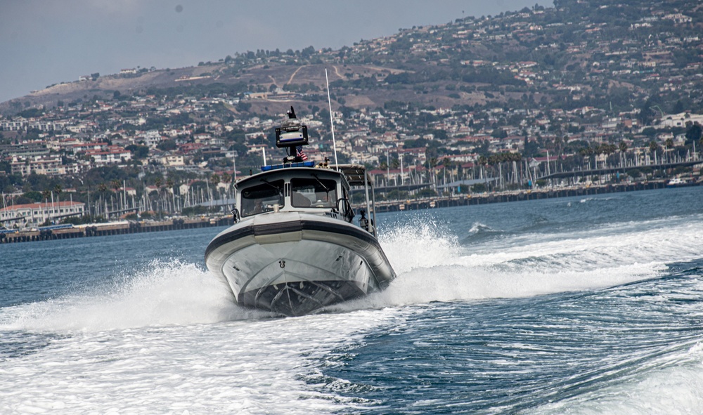 NRC LA Visits Maritime Expeditionary Security Squadron 11 during August DWE