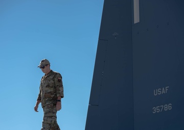353rd SOAMXS Inspects a MC-130J