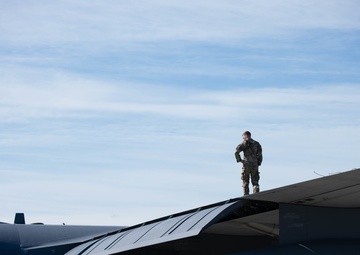 353rd SOAMXS Inspects a MC-130J