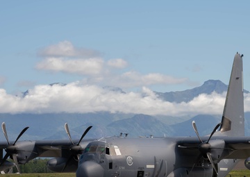 353rd SOAMXS Inspects a MC-130J