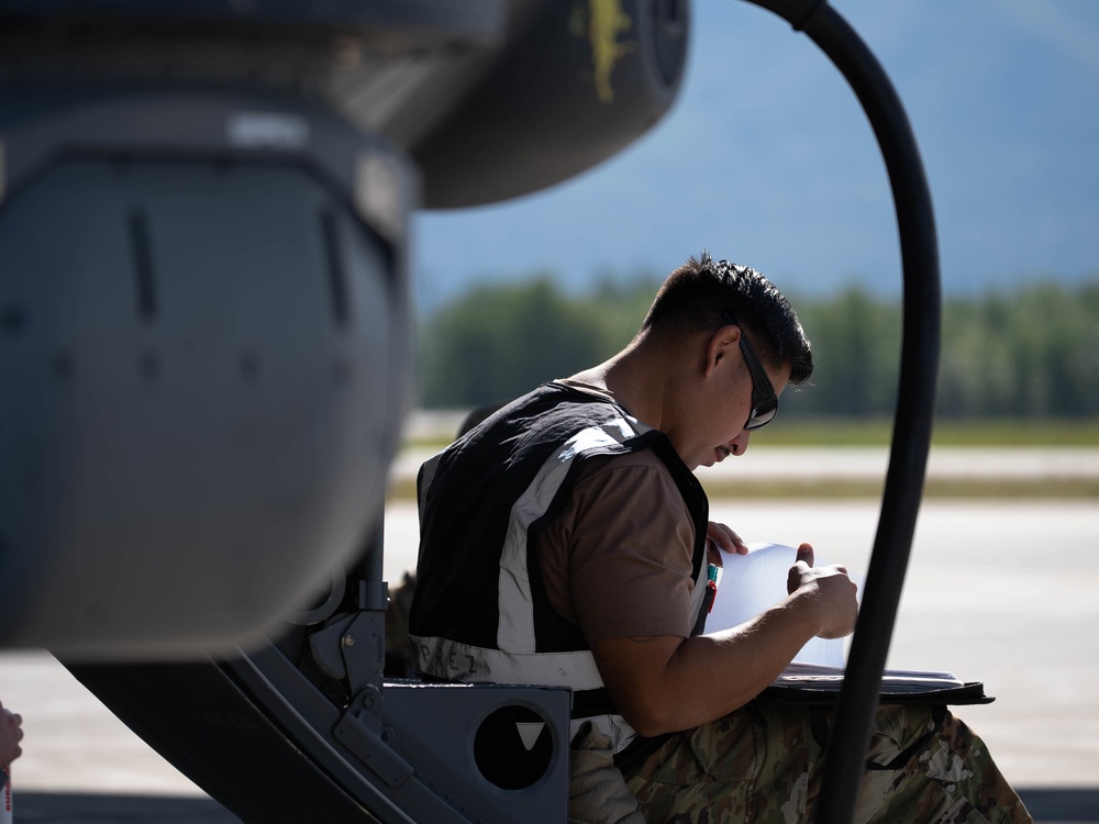 353rd SOAMXS Inspects a MC-130J