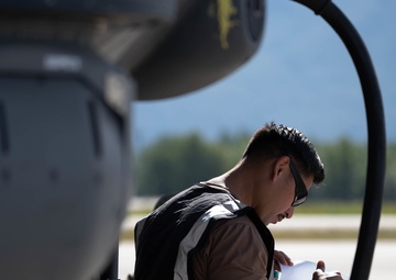353rd SOAMXS Inspects a MC-130J