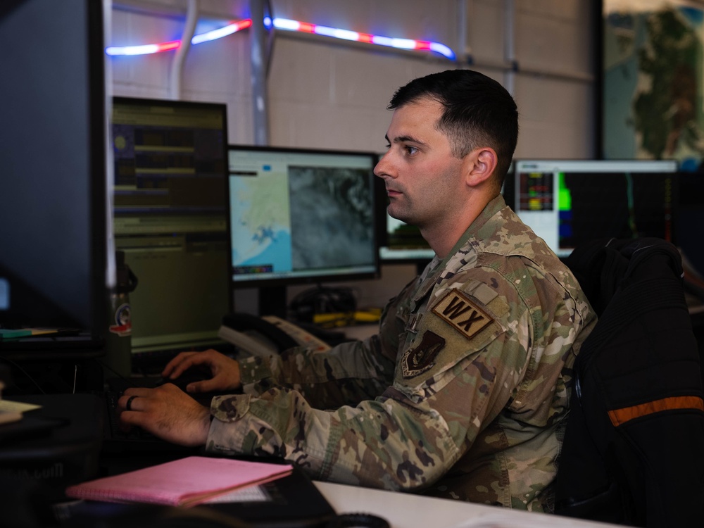 3rd OSS Weather Flight Clears the Skies