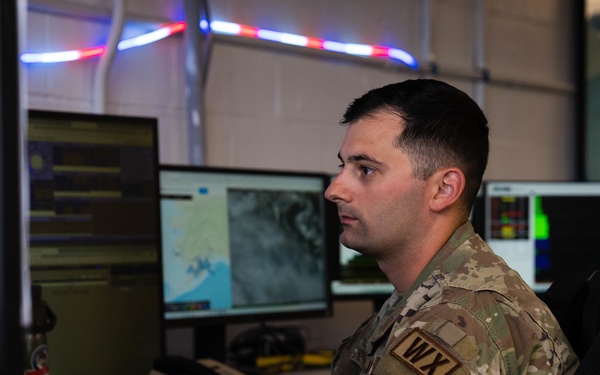 3rd OSS Weather Flight Clears the Skies