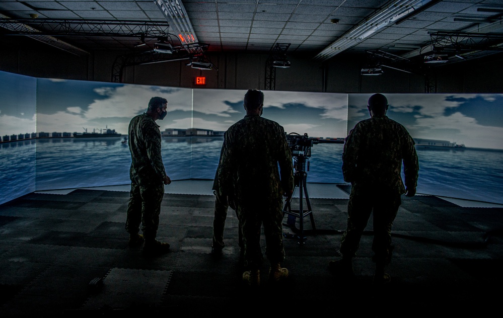 NRC LA Visits Maritime Expeditionary Security Squadron 11 during August DWE