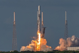 Korea Pathfinder Lunar Orbiter (KPLO) Launches from Cape Canaveral Space Force Station