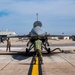 F-16 Fighting Falcons and F-18 Flight Operations