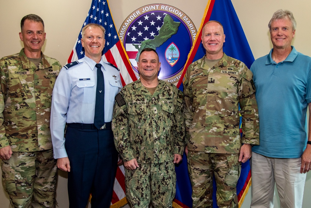 JRM Meets with 94th AAMDC, MDA