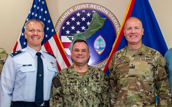 JRM Meets with 94th AAMDC, MDA