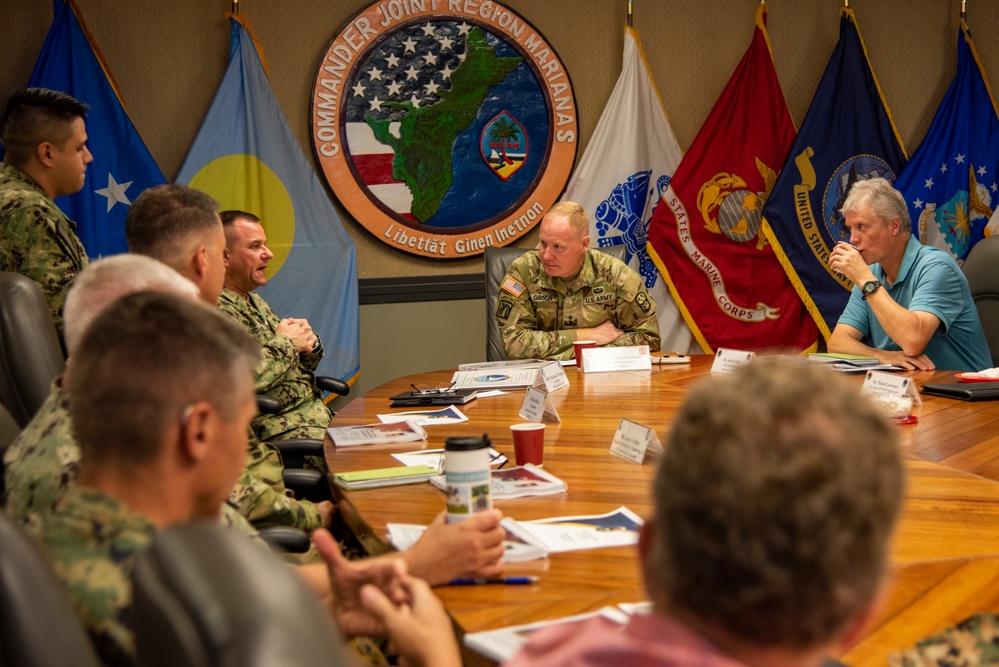 JRM Meets with 94th AAMDC, MDA