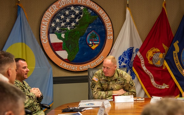 JRM Meets with 94th AAMDC, MDA