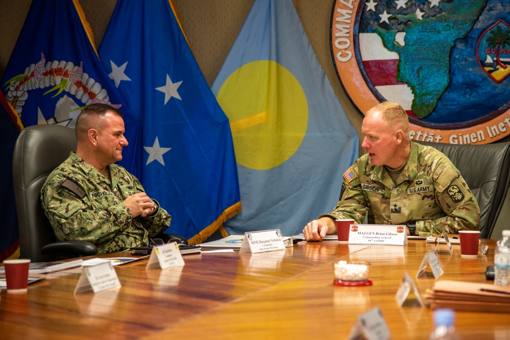 JRM Meets with 94th AAMDC, MDA
