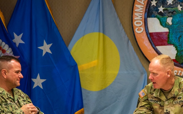 JRM Meets with 94th AAMDC, MDA