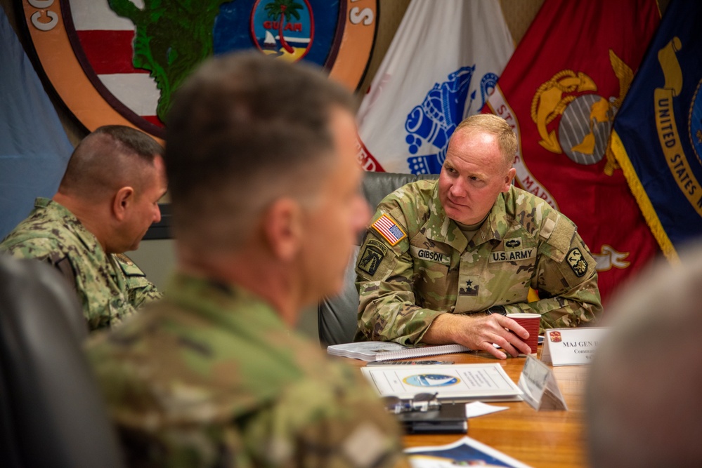 JRM Meets with 94th AAMDC, MDA