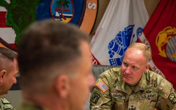 JRM Meets with 94th AAMDC, MDA