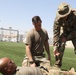 Task Force Spartan Medics Conduct Medical Training