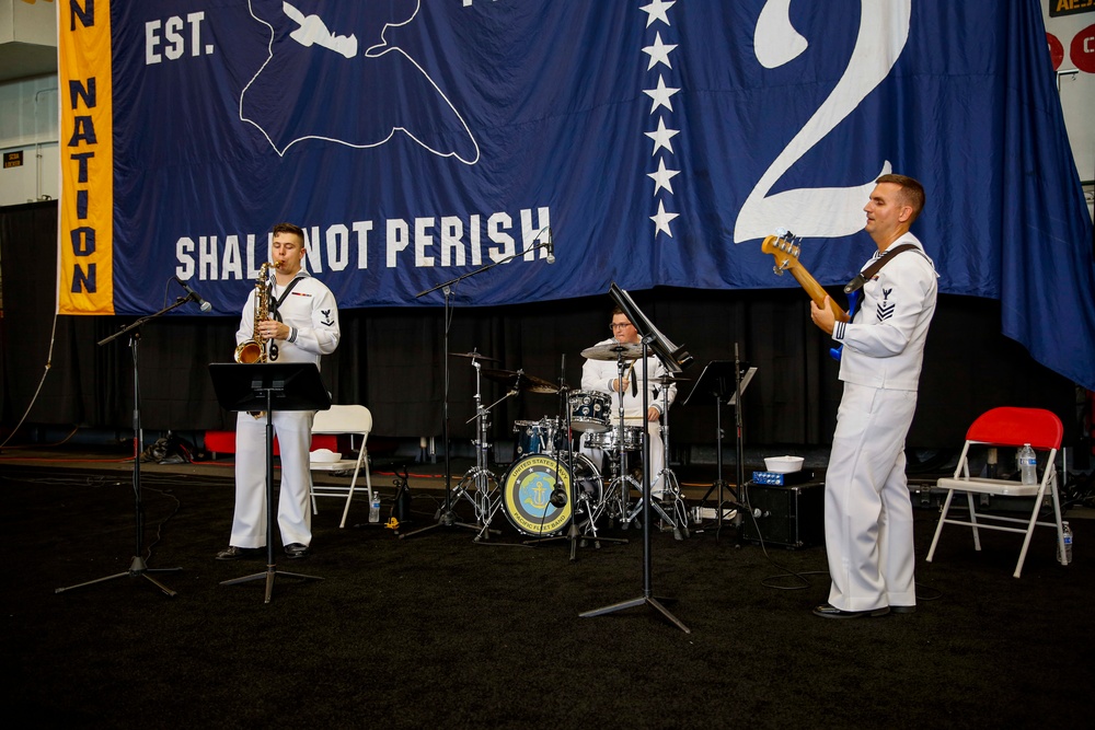 Abraham Lincoln hosts RIMPAC 2022 closing reception