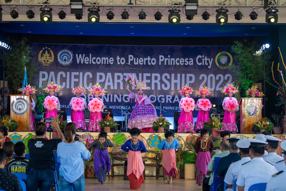 Pacific Partnership 2022 Philippine Opening Ceremony