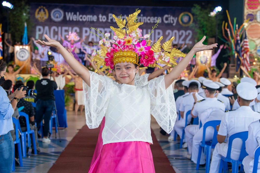 DVIDS Images Pacific Partnership 2022 Philippine Opening Ceremony