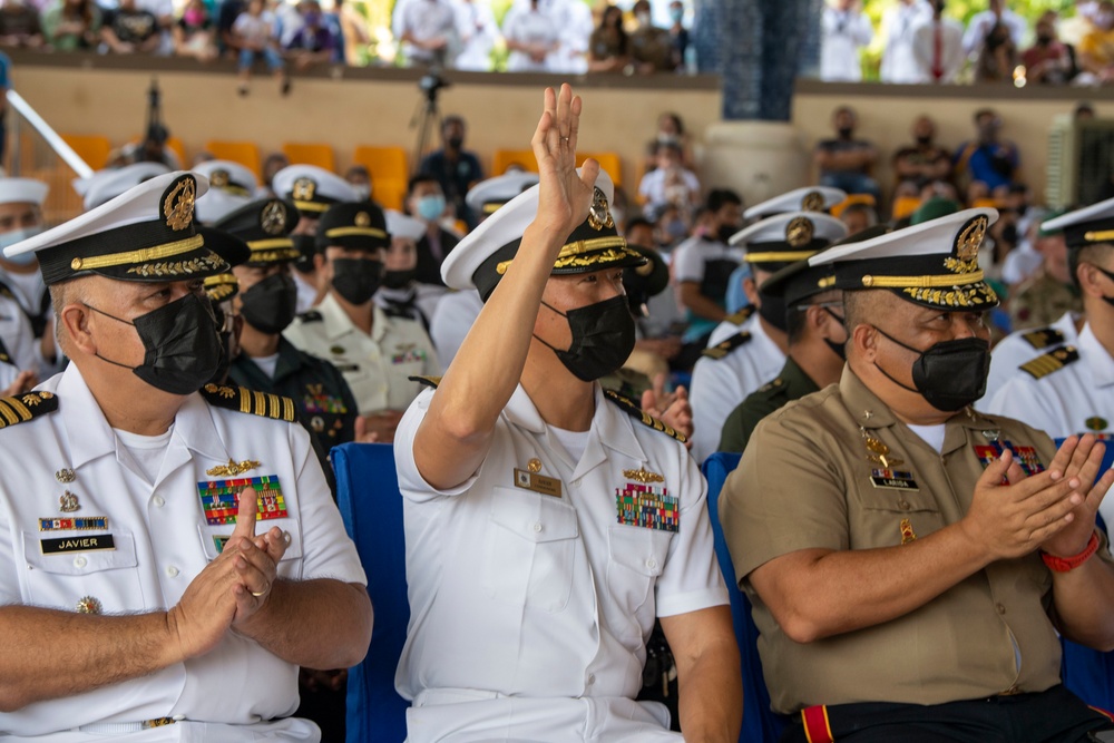 Pacific Partnership 2022 Philippine Opening Ceremony
