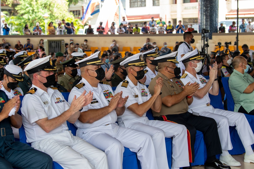 Pacific Partnership 2022 Philippine Opening Ceremony