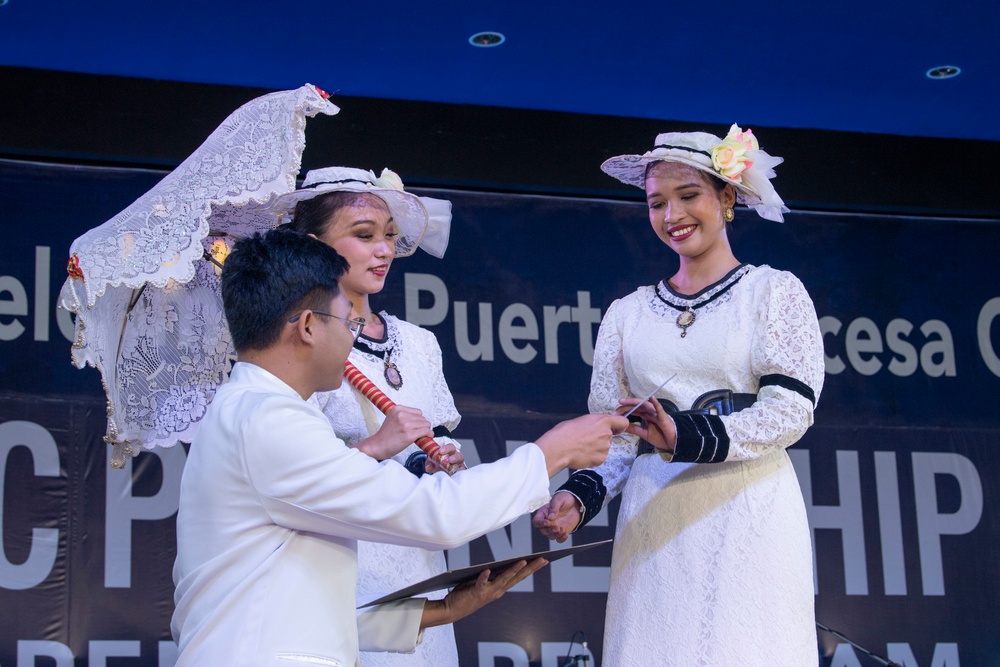 DVIDS Images Pacific Partnership 2022 Philippine Opening Ceremony