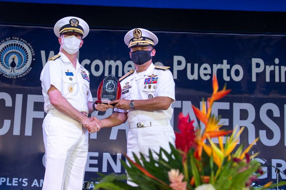 Pacific Partnership 2022 Philippine Opening Ceremony