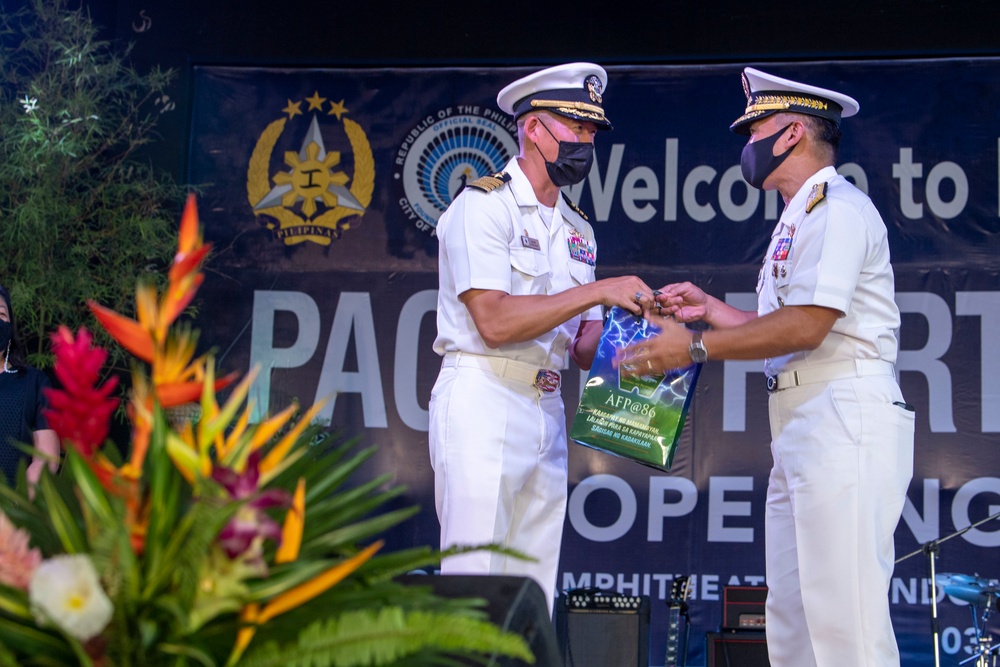 Pacific Partnership 2022 Philippine Opening Ceremony