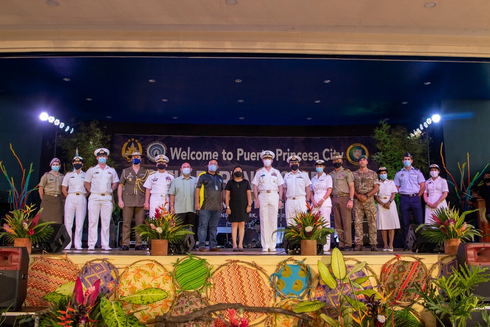 DVIDS Images Pacific Partnership 2022 Philippine Opening Ceremony