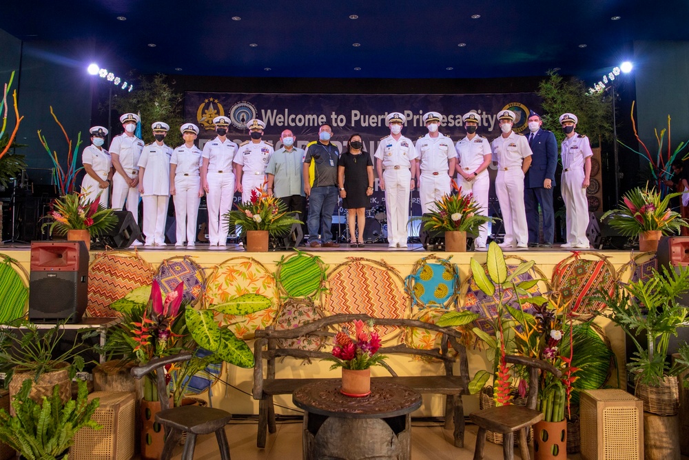 DVIDS Images Pacific Partnership 2022 Philippine Opening Ceremony