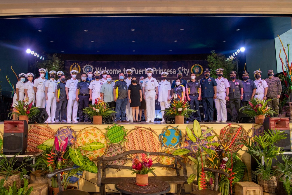 Pacific Partnership 2022 Philippine Opening Ceremony
