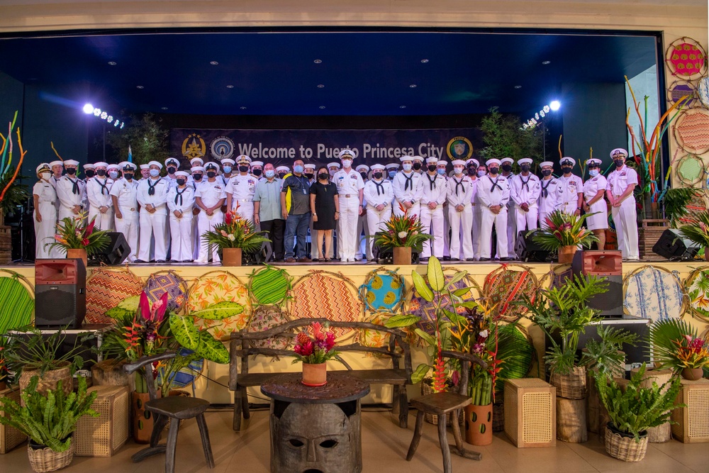 Pacific Partnership 2022 Philippine Opening Ceremony