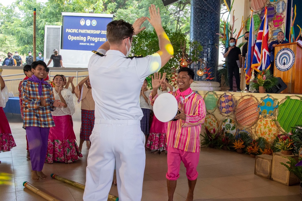 Pacific Partnership 2022 Philippine Opening Ceremony