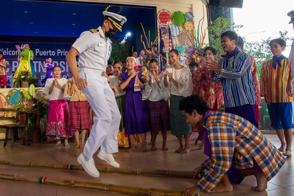 DVIDS Images Pacific Partnership 2022 Philippine Opening Ceremony