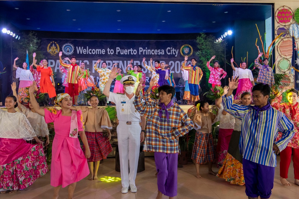 DVIDS Images Pacific Partnership 2022 Philippine Opening Ceremony