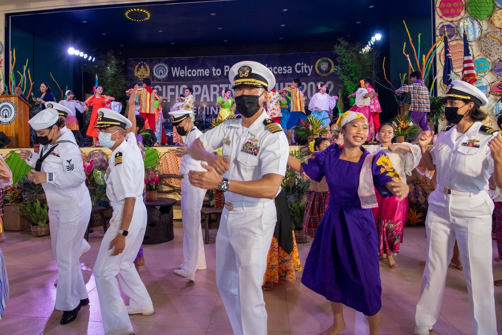 Pacific Partnership 2022 Philippine Opening Ceremony