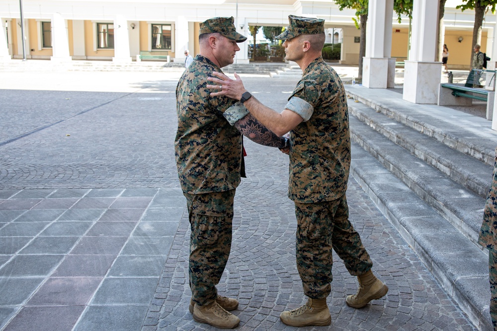 Task Force 61/2 Warrant Officer promotions