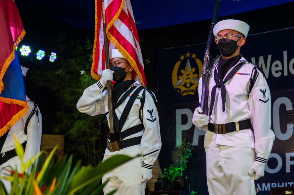 Pacific Partnership 2022 Opening Ceremony in the Philippines