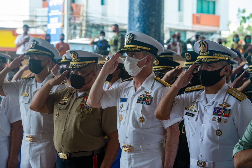 Pacific Partnership 2022 Opening Ceremony in the Philippines