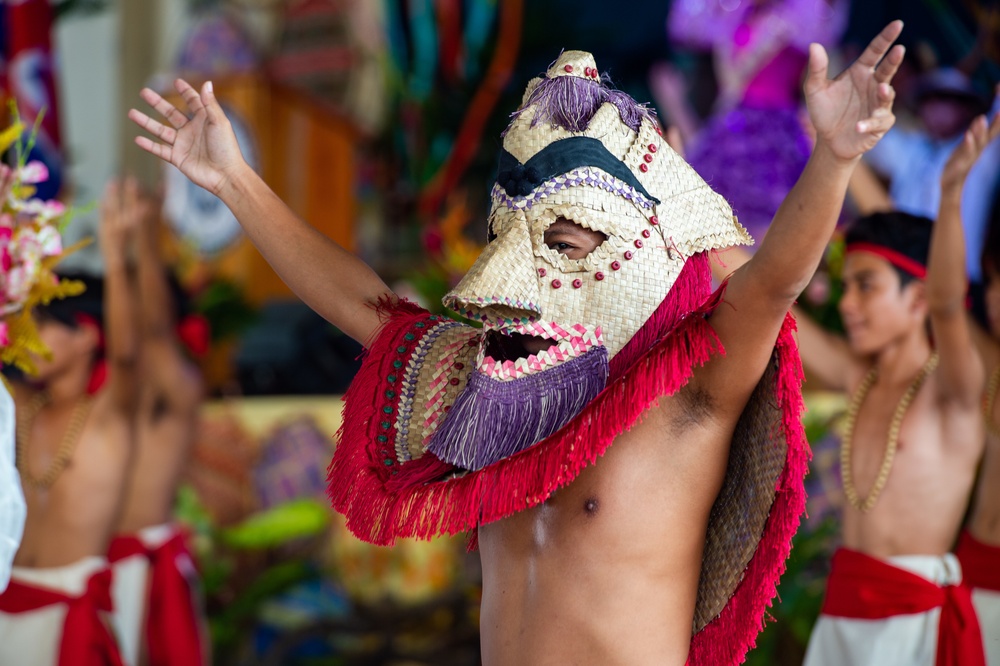 Pacific Partnership 2022 Opening Ceremony in the Philippines