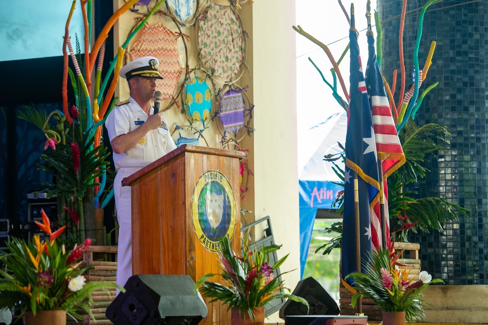 Pacific Partnership 2022 Opening Ceremony in the Philippines