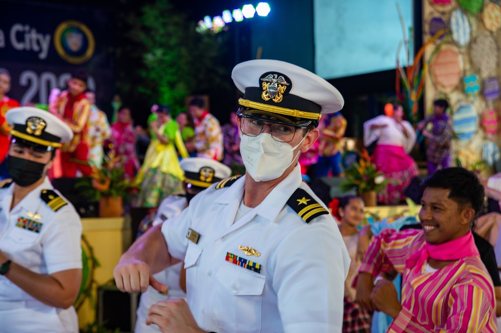 Pacific Partnership 2022 Opening Ceremony in the Philippines