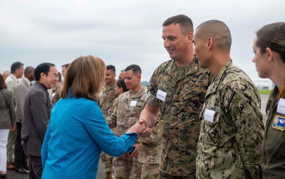 Speaker Pelosi visits Japan