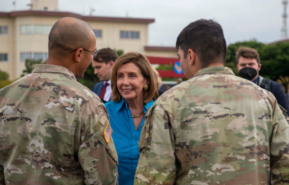Speaker Pelosi visits Japan