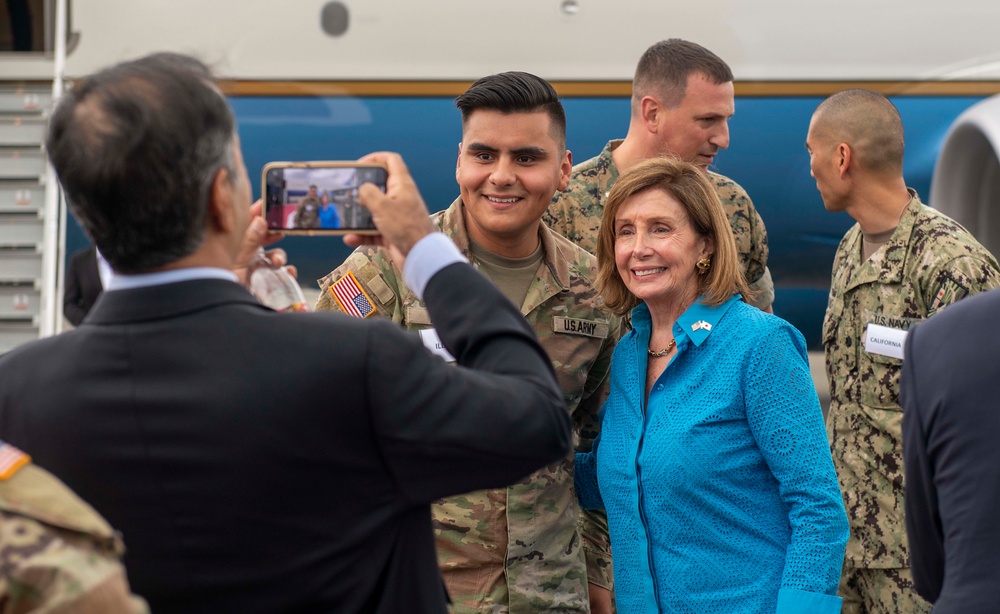 Speaker Pelosi visits Japan