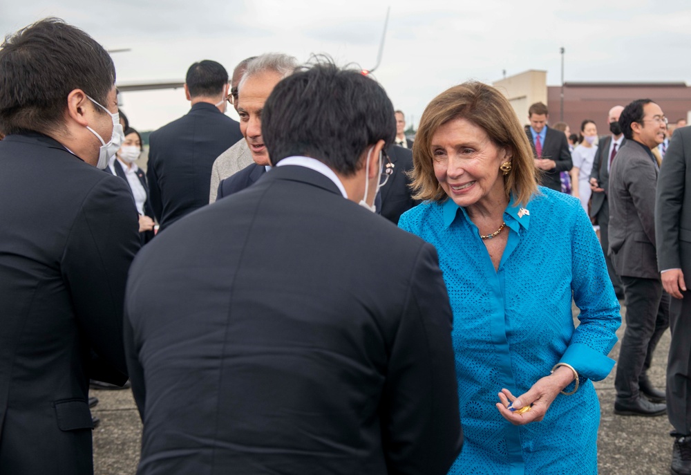 Speaker Pelosi visits Japan