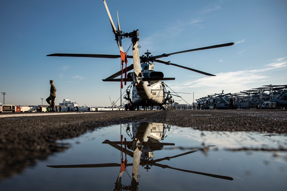 USS Kearsarge (LHD 3) arrives in Helsinki, Finland