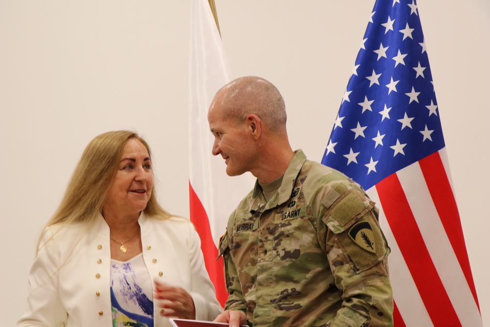 Building Combat Medicine interoperability with Polish Allies