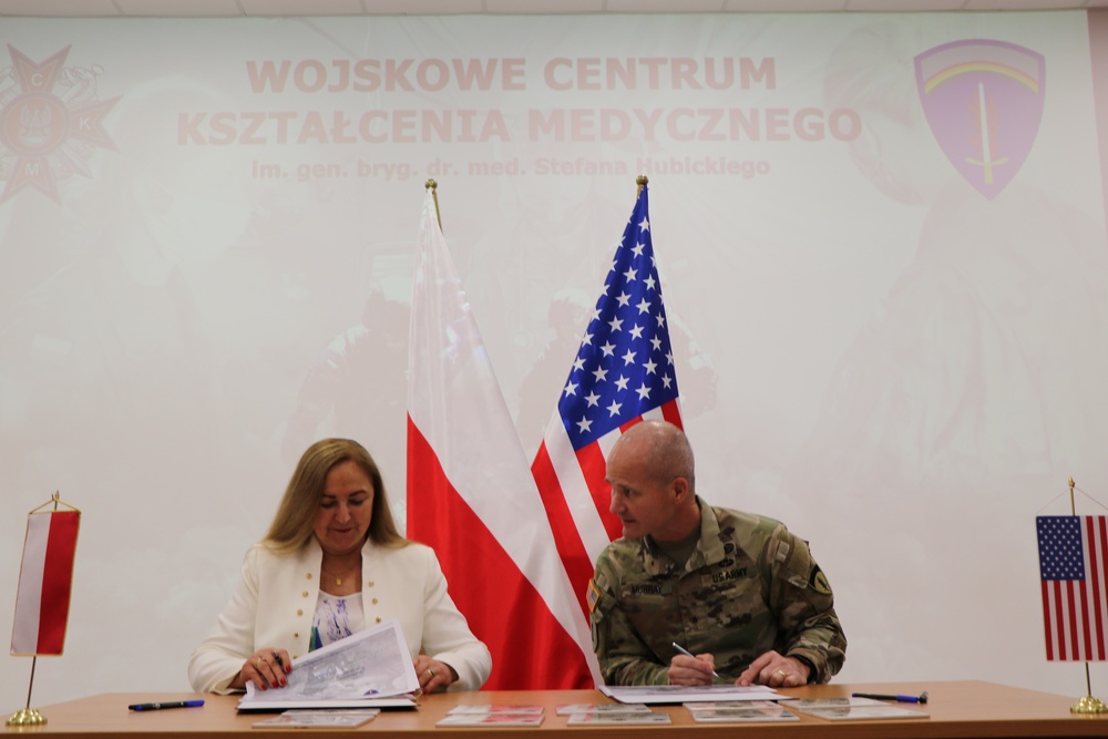 Building Combat Medicine interoperability with Polish Allies