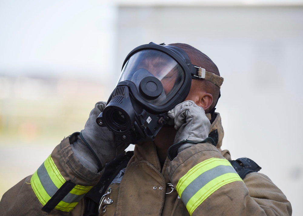 316th CES Fire Dept. hosts 2022 Fire Explorer Program cadets